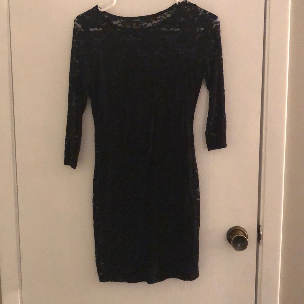 Black Lace Dress